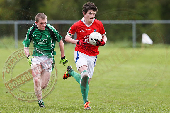 Newtownbutler First Fermanagh's (2-08) V Roslea (2-7) in Minor GAA League Division Three Final