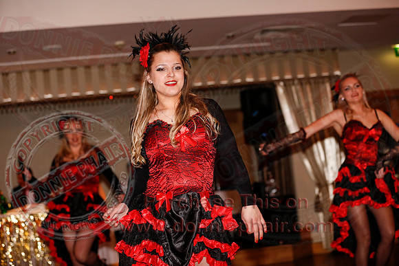 Not So Strictly Come Dancing in the Killyhevlin hotel.