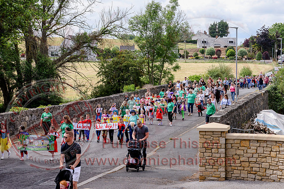 Fermanagh Fleadh Parade in Roslea-12