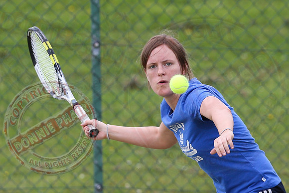 Tennis Tournament at Bawnacre, Irvinestown.