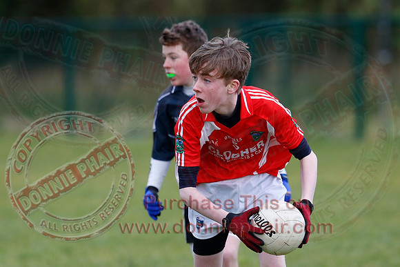 Aghadrumsee (3-10) V Newtownbutler (3-14) in U14 GAA Football League Section A.