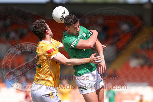 Fermanagh (1-12) V Antrim (3-13) in Tailteann Cup Group Four-19
