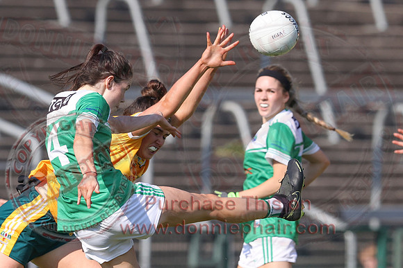 Antrim (3-15) V Fermanagh (0-11) in Ladies All Ireland GAA Football Junior Championship Final Replay-40