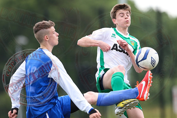 Fermanagh Milk Cup Junior Squad V Killen Rangers.