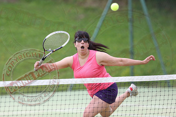Tennis Tournament at Bawnacre, Irvinestown.