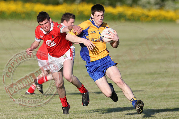Newtownbutler First Fermanagh's (0-15) V Enniskillen Gaels (1-8) in Senior GAA Football League, Division Two.