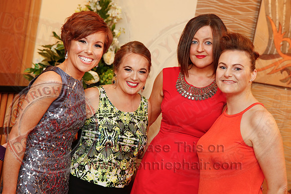 Not So Strictly Come Dancing in the Killyhevlin hotel.