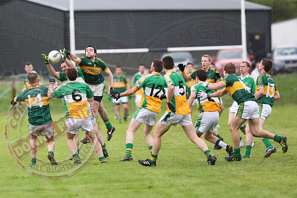 Irvinestown (0-10) V Derrylin (Derrylin (1-6) in Intermediate GAA Championship