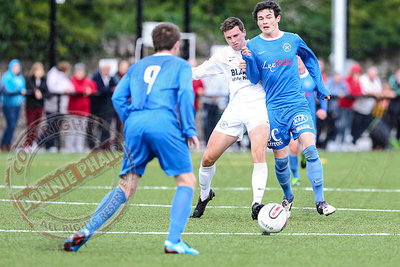Enniskillen Town (1) V Ballinamallard Reserves (0) in Coffey Cup.