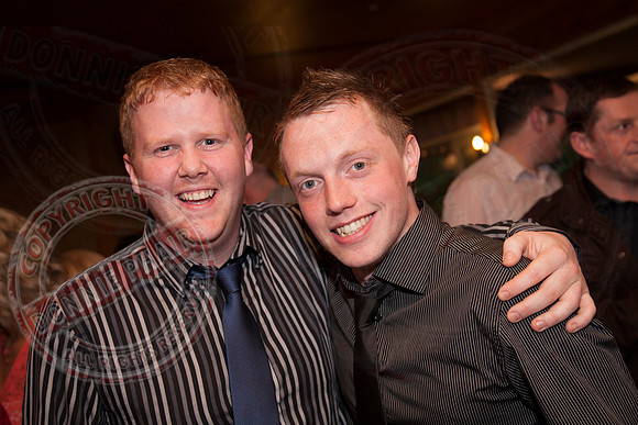 Lisbellaw FC Dinner Dance in Carrybridge