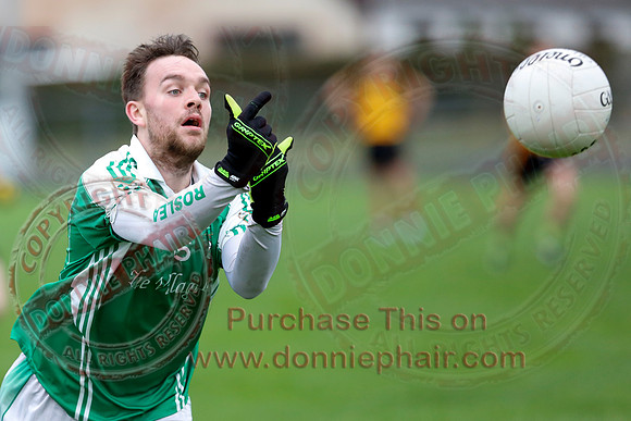 Erne Gaels (0-9) V Roslea (2-9) in Senior GAA Football League Division 1.-6