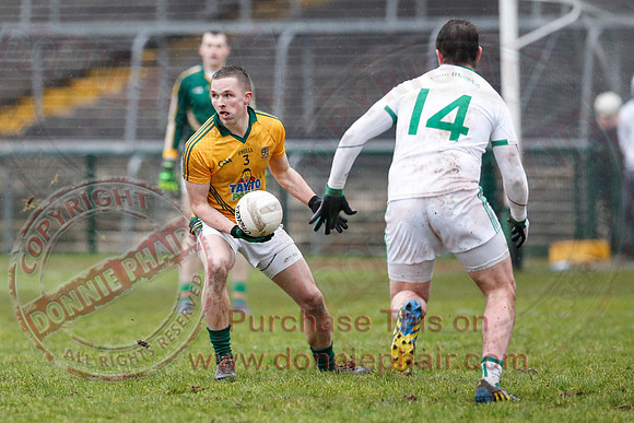 Fermanagh (0-10) V Meath (0-6) in Allianz Divison 2 Football League, Round 2.