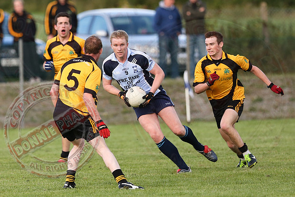 Belcoo (2-14) V Erne Gaels (1-6) in Senior GAA Football Championship.
