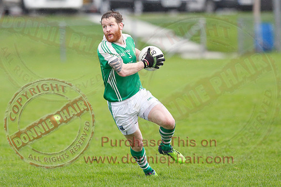 Erne Gaels (0-9) V Roslea (2-9) in Senior GAA Football League Division 1.-26