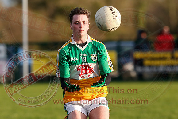 Derrylin (0-7) V enniskillen (0-14) in Senior GAA Football League Division 2A.