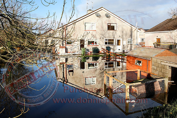 Floods in lisnaskea.