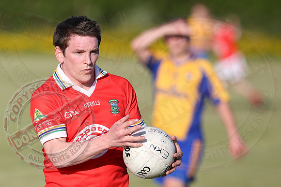Newtownbutler First Fermanagh's (0-15) V Enniskillen Gaels (1-8) in Senior GAA Football League, Division Two.