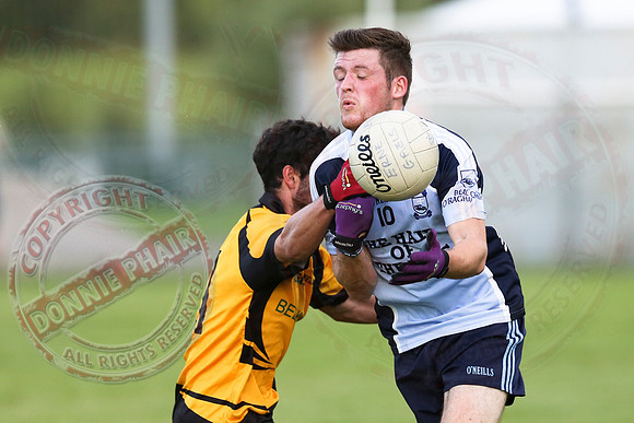 Belcoo (2-14) V Erne Gaels (1-6) in Senior GAA Football Championship.