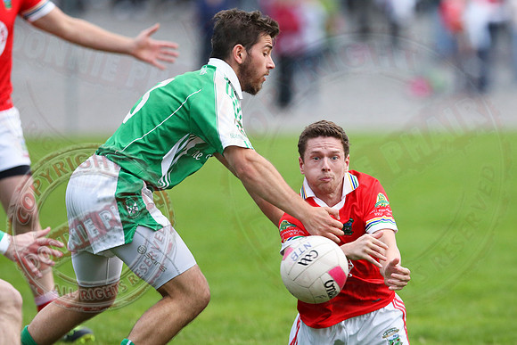 Roslea (1-12) V Newtownbutler (0-9) in Senior GAA Championship