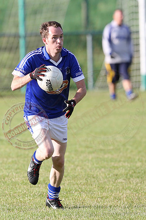 Roslea (5-16) V Kinawley (1-3) in Senior GAA Football League Division One.