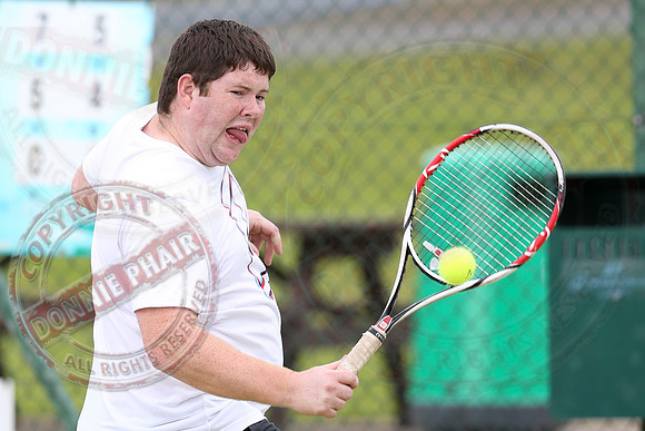 Tennis Tournament at Bawnacre, Irvinestown.