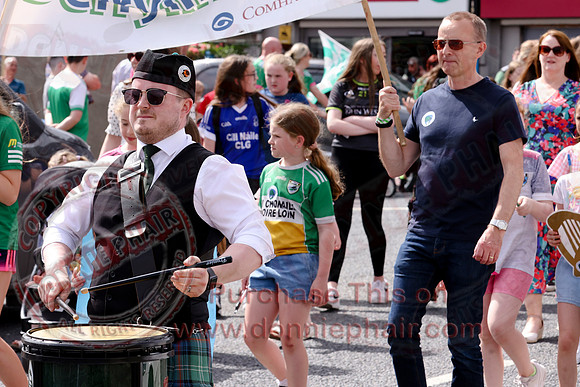Fermanagh Fleadh Parade in Roslea-23