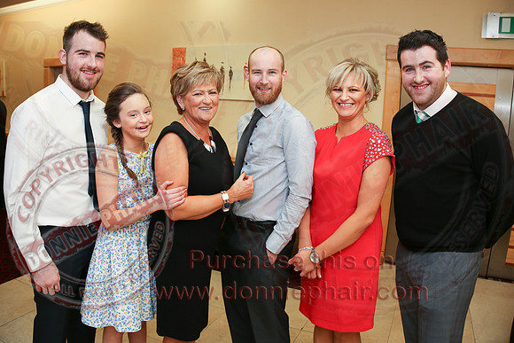 Roslea GAC Dinner Dance in The Hillgrove Hotel.