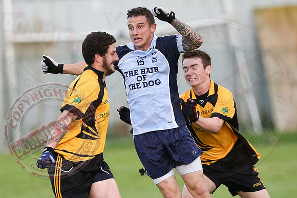 Belcoo (2-14) V Erne Gaels (1-6) in Senior GAA Football Championship.