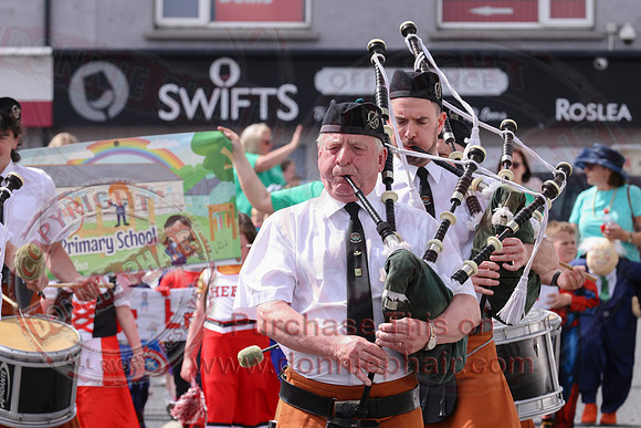 Fermanagh Fleadh Parade in Roslea-15