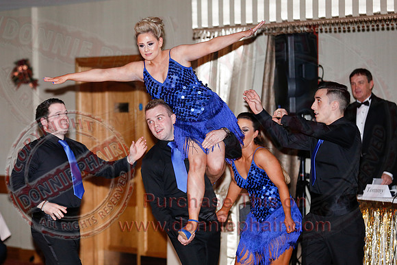 Not So Strictly Come Dancing in the Killyhevlin hotel.