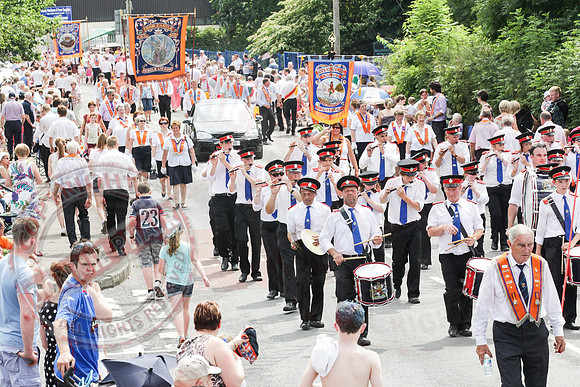 The Twelfth in Ballinamallard
