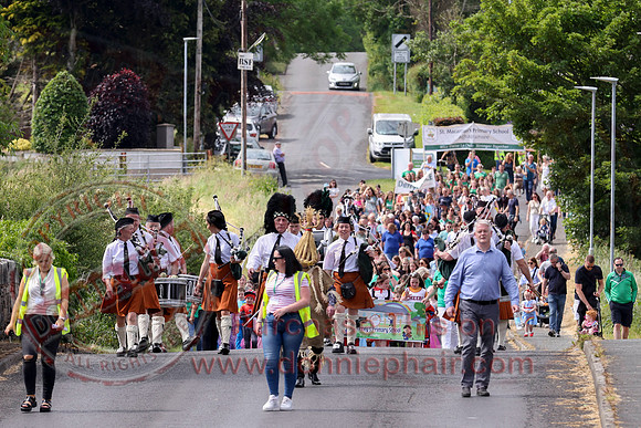 Fermanagh Fleadh Parade in Roslea-8