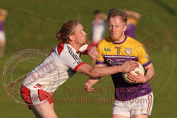 St. Pats Donagh (0-09) V Derrygonnelly (0-16) in Club Players Competition 1A-9