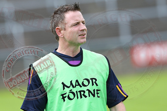 Derrygonnelly (2-8) V Teemore (1-7) in Senior GAA Championship.