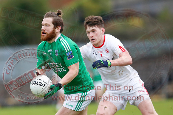 Tyrone (1-13) V Fermanagh (0-9) in Dr. McKenna Cup Semi-Final in Clones.