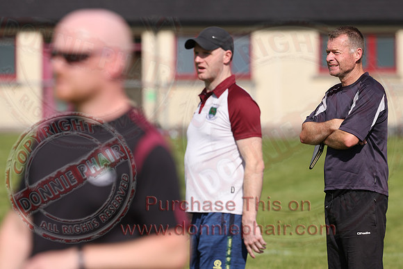 Tempo (1-12) V Irvinestown (0-13) in Intermediate GAA Football Championship Group B-15