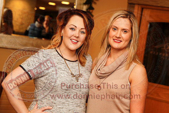 Not So Strictly Come Dancing in the Killyhevlin hotel.