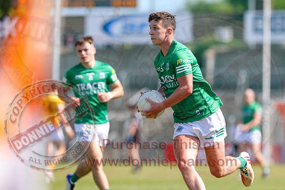 Fermanagh (1-12) V Antrim (3-13) in Tailteann Cup Group Four-57