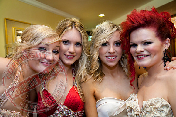Mount Lourdes Formal in the Hillgrove Hotel.