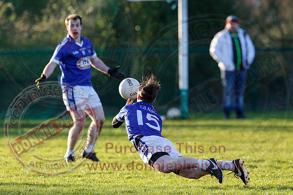 Kinawley (3-11) V Belnaleck (0-9) in Senior GAA Football League Division 2B Final.