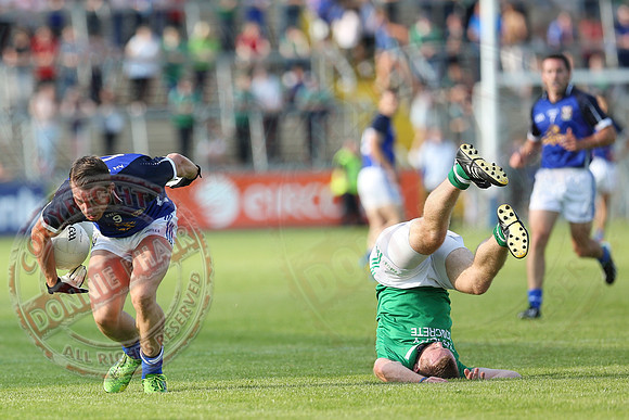 Fermanagh (-0-10)  Cavan (1-14) in All Ireland Qualifier Round Two.