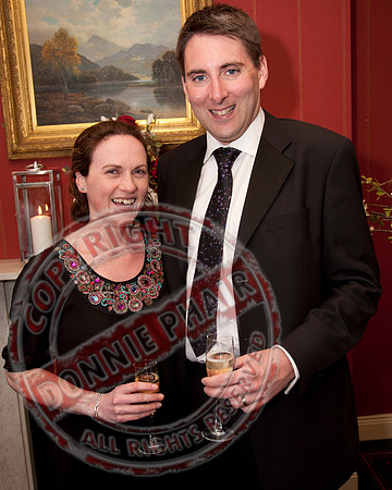 Gina's Dream Gala Ball in the Lough Erne Hotel, Kesh.
