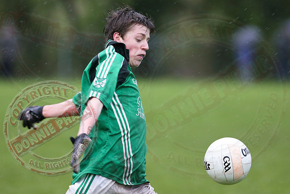 Newtownbutler First Fermanagh's (2-08) V Roslea (2-7) in Minor GAA League Division Three Final