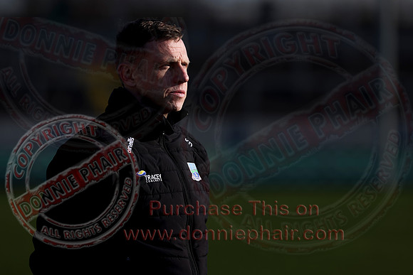 Offaly (1-09) V Fermanagh (1-08) in National GAA Football League Division Three-1