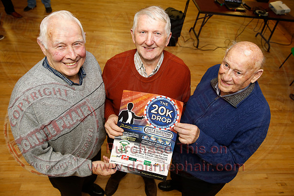 Roslea GAC Launch 20k Drop Fundraiser.