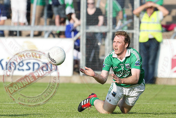 Fermanagh (-0-10)  Cavan (1-14) in All Ireland Qualifier Round Two.