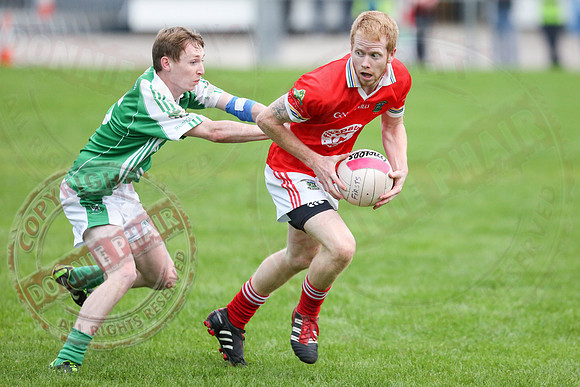 Roslea (1-12) V Newtownbutler (0-9) in Senior GAA Championship