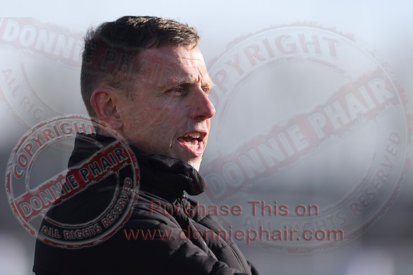 Offaly (1-09) V Fermanagh (1-08) in National GAA Football League Division Three-8