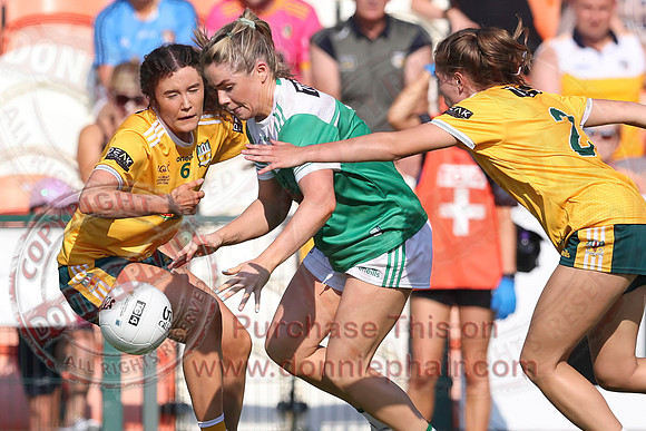 Antrim (3-15) V Fermanagh (0-11) in Ladies All Ireland GAA Football Junior Championship Final Replay-48