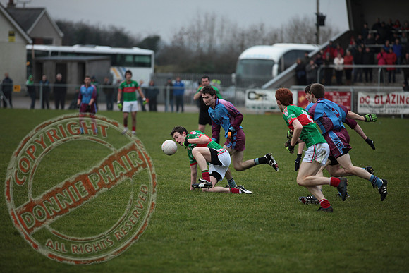 St. Michaels College Playing in the Macrory Cup